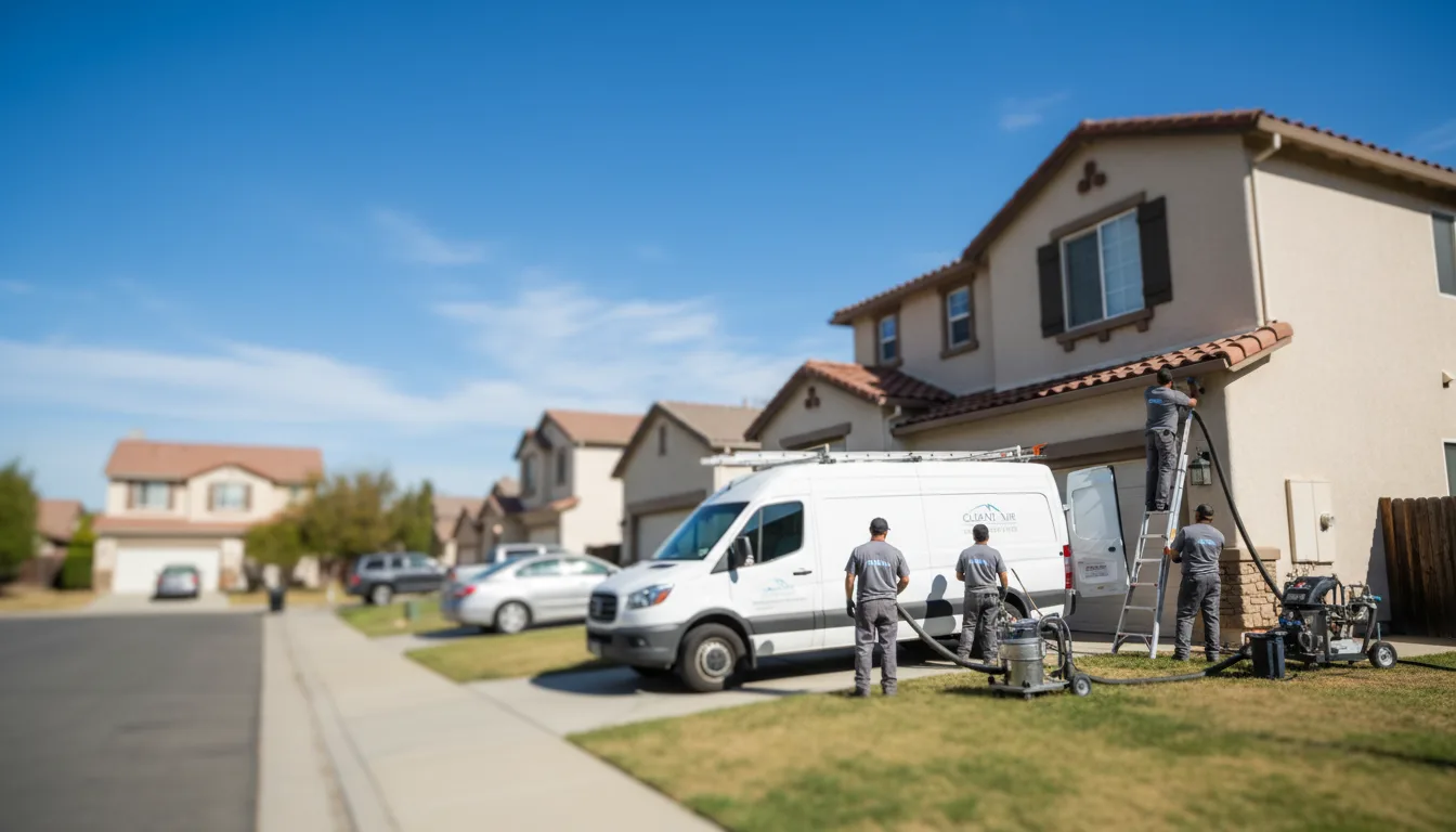 Air Duct Cleaning in Homerville, OH near me